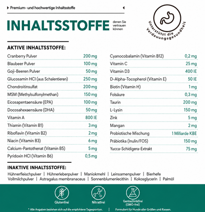 Nuvadog Daily Vitals 10 in 1