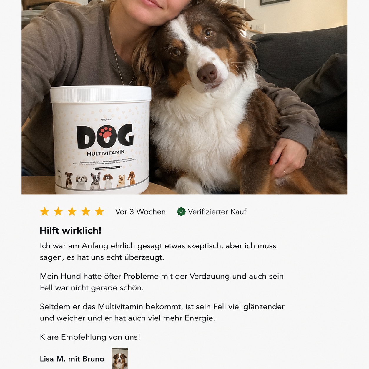 Nuvadog Daily Vitals 10 in 1