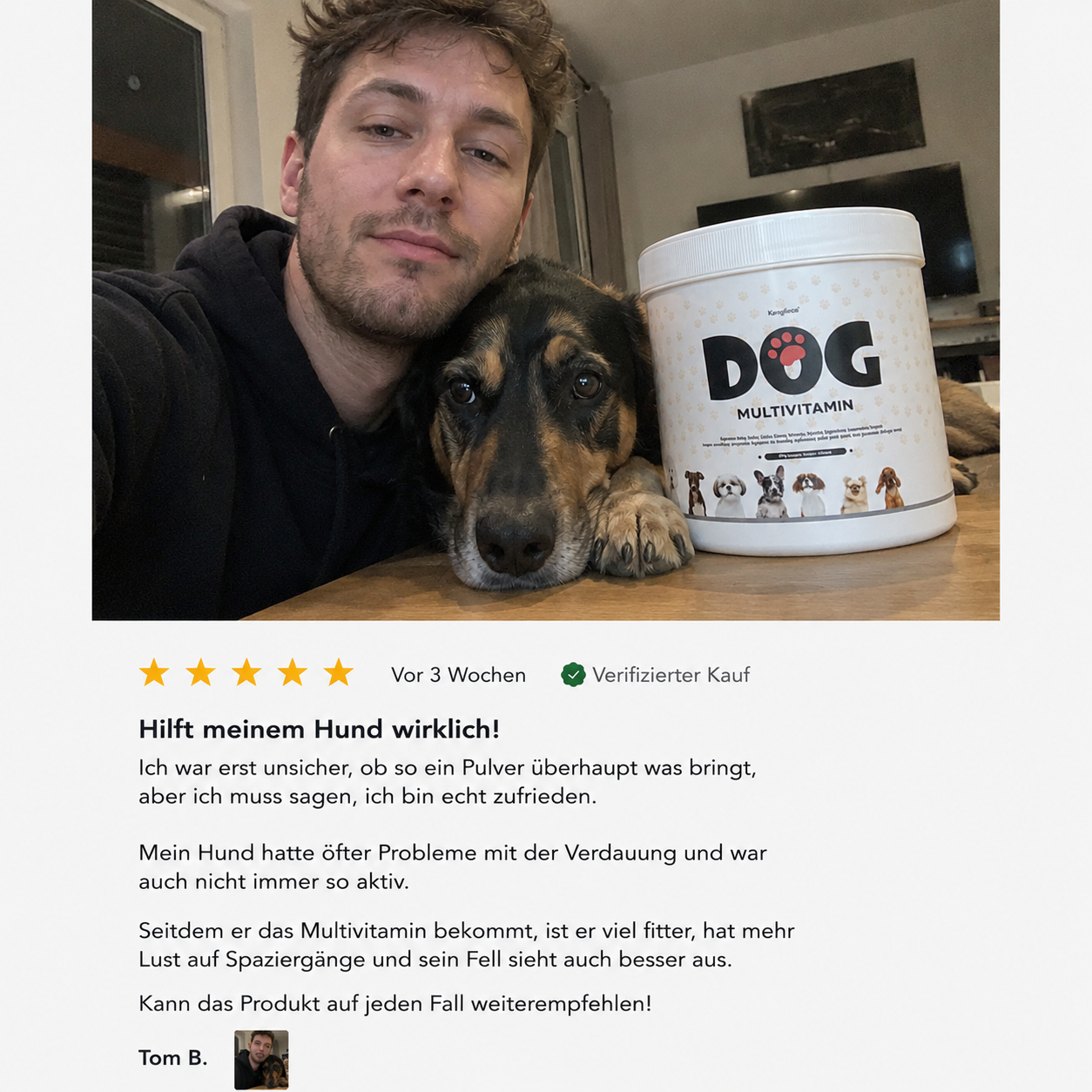 Nuvadog Daily Vitals 10 in 1