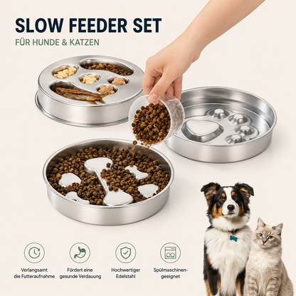 Slow Feeder Set